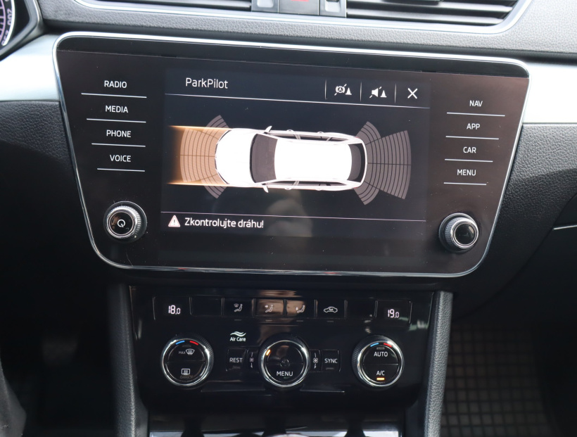 Škoda Superb, 2018