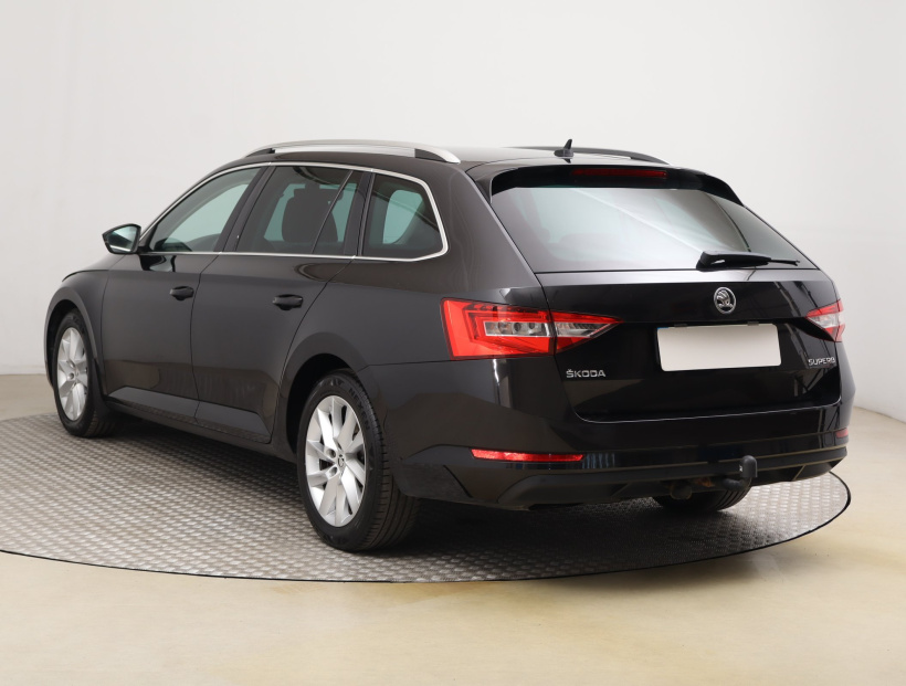 Škoda Superb, 2018