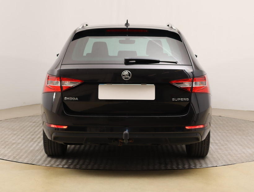 Škoda Superb, 2018