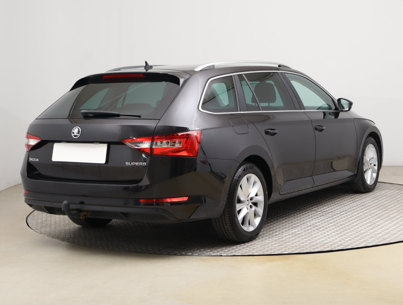 Škoda Superb, 2018