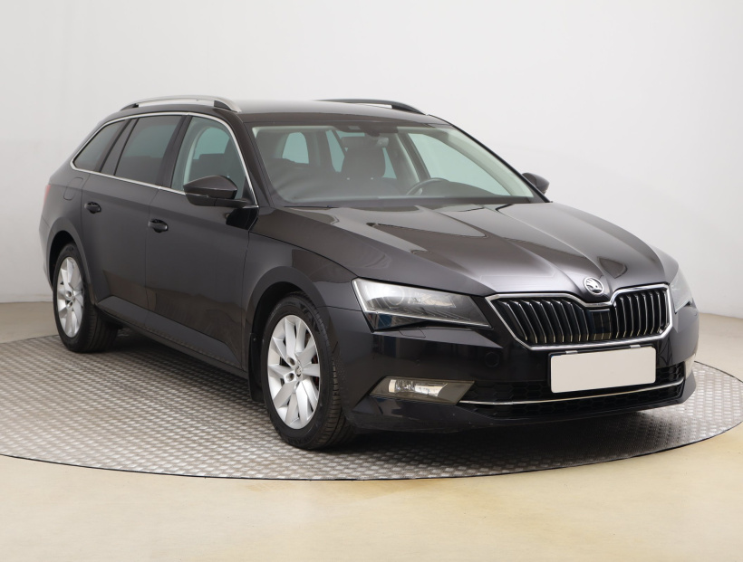 Škoda Superb, 2018