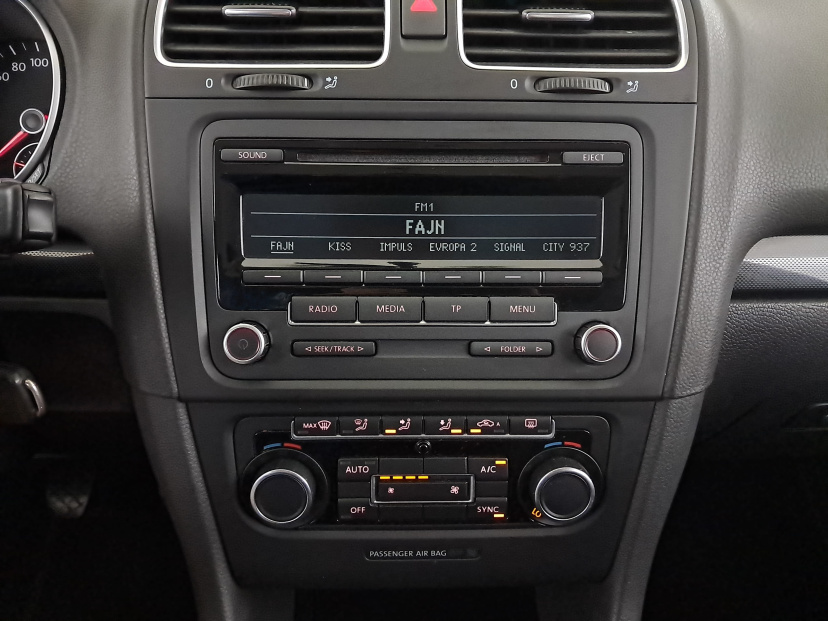 Volkswagen Golf, 2012