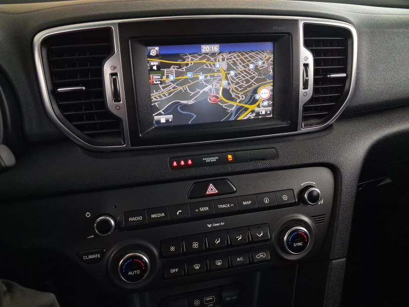 Kia Sportage, 2016