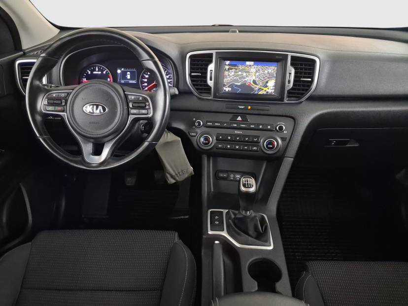 Kia Sportage, 2016