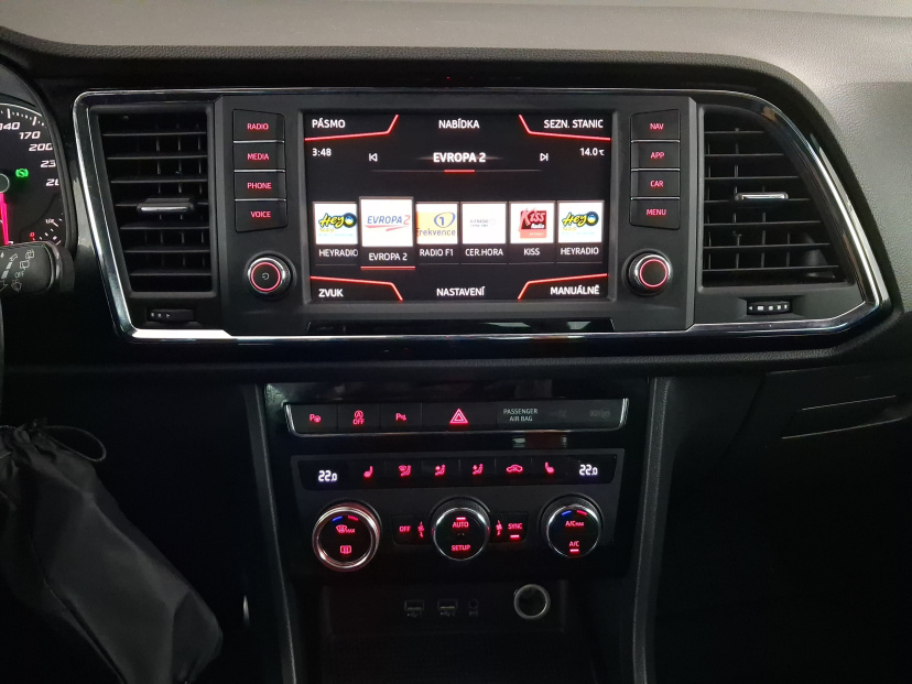 Seat Ateca, 2018