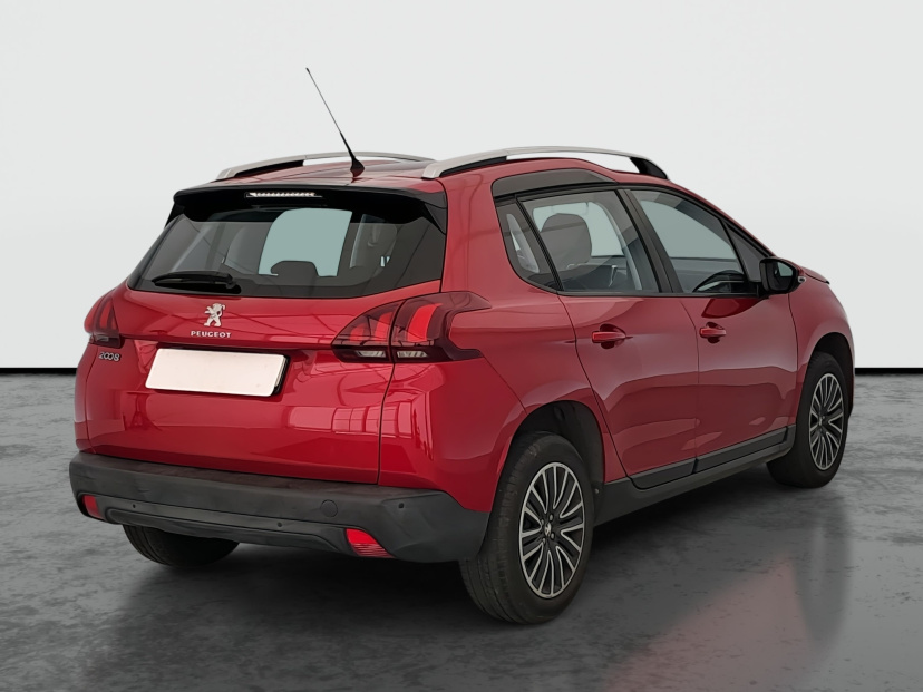 Peugeot 2008, 2018