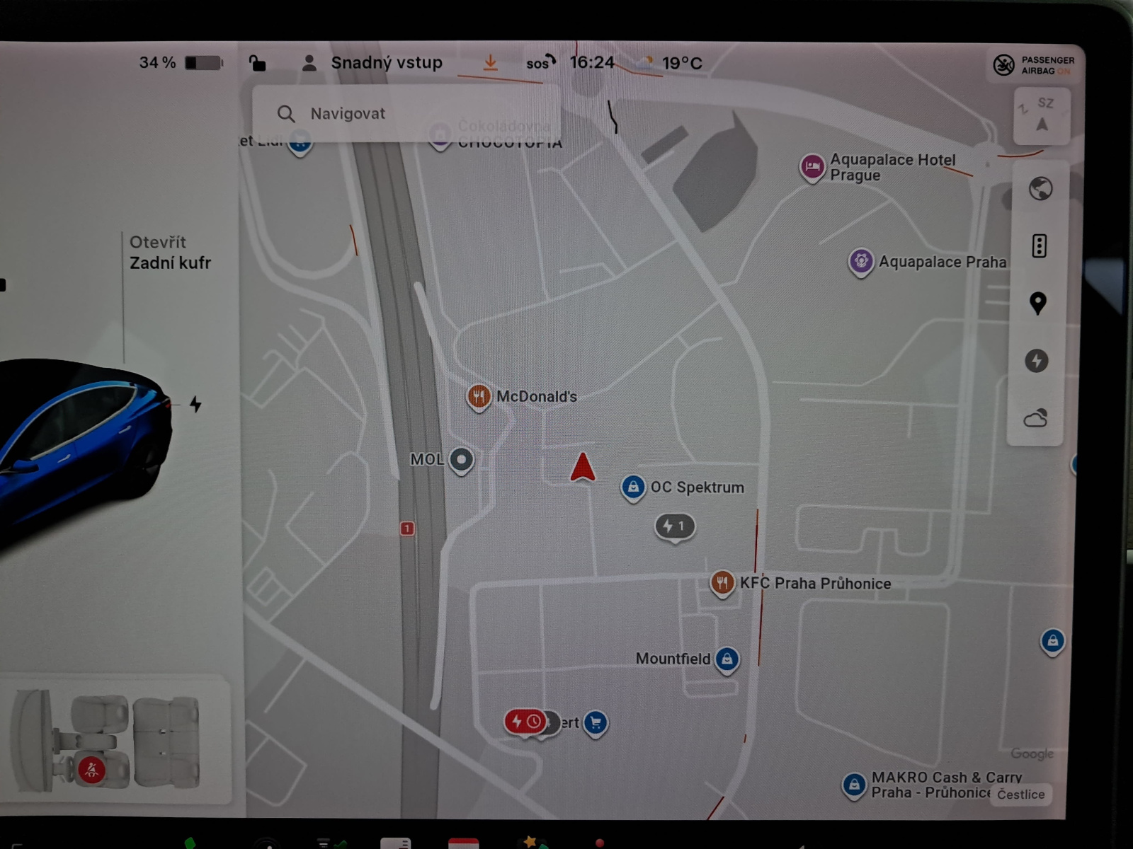 Tesla Model 3 Long Range AWD – fotografie 23