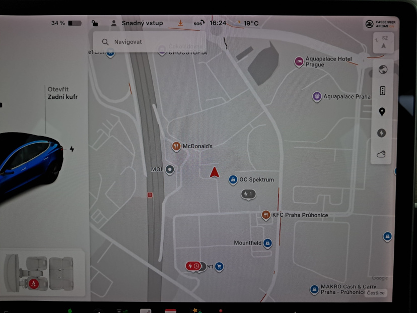 Tesla Model 3, 2019