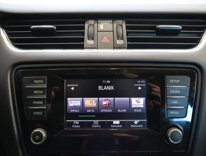 Škoda Octavia, 2015