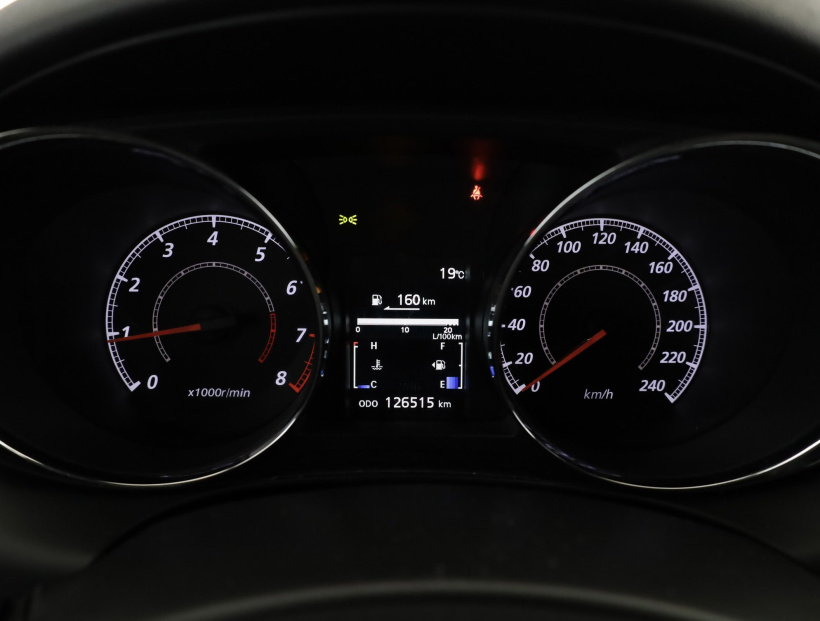Mitsubishi ASX, 2016