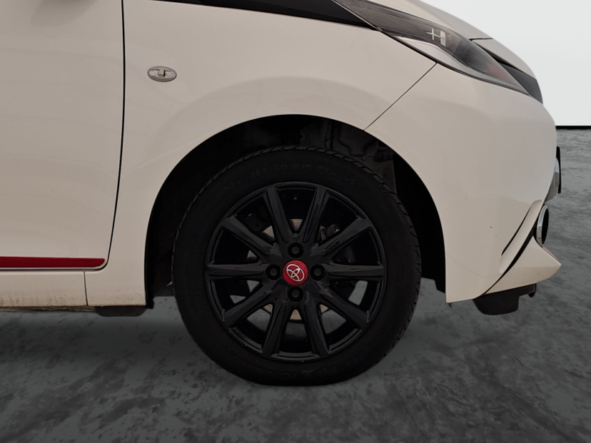 Toyota Aygo, 2018