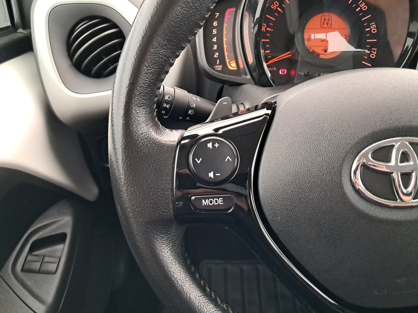 Toyota Aygo, 2018