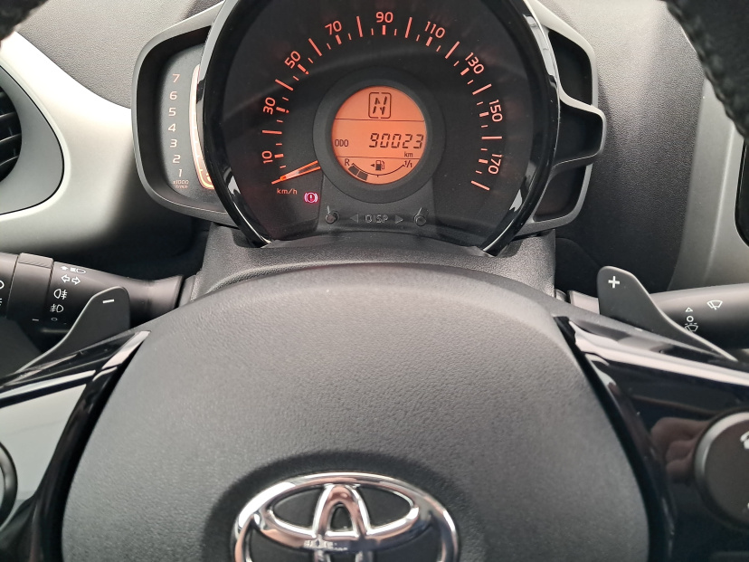 Toyota Aygo, 2018