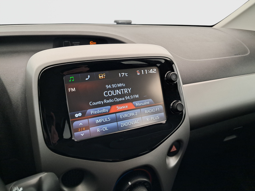 Toyota Aygo, 2018