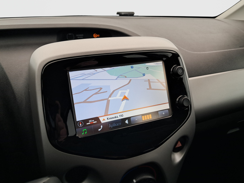 Toyota Aygo, 2018