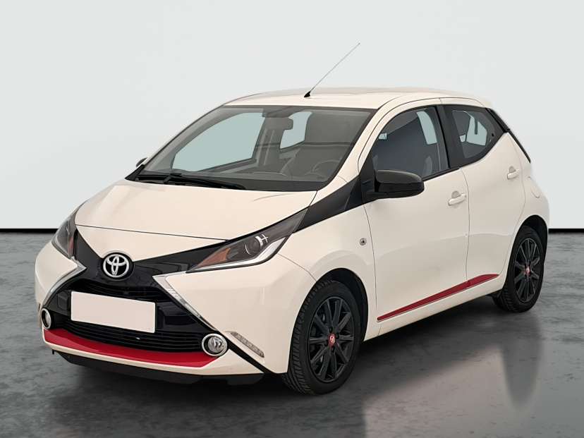 Toyota Aygo, 2018