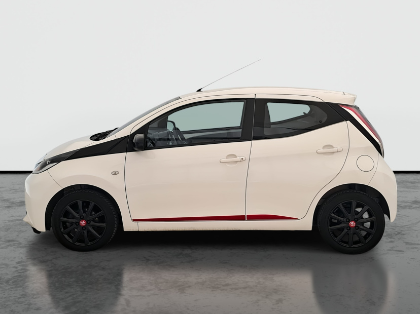 Toyota Aygo, 2018