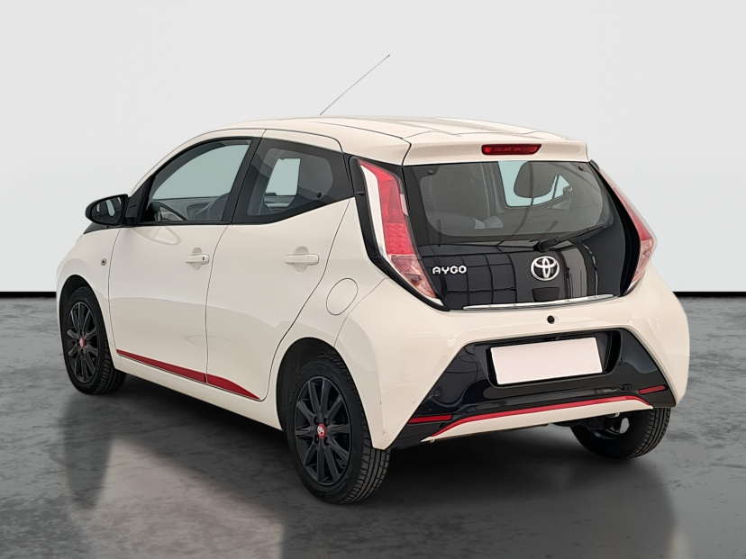 Toyota Aygo, 2018