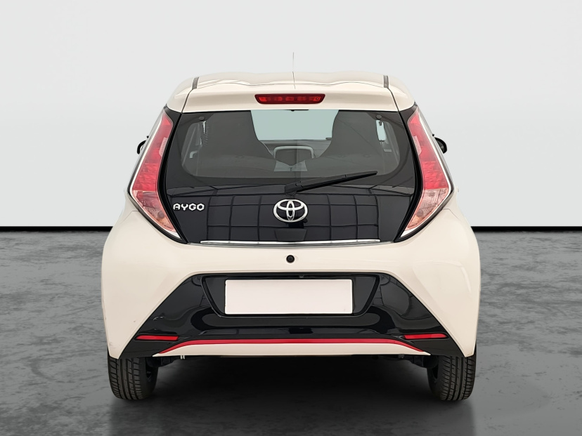 Toyota Aygo, 2018