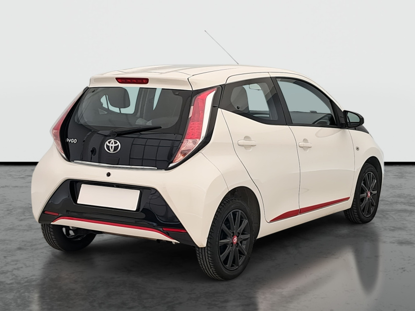Toyota Aygo, 2018