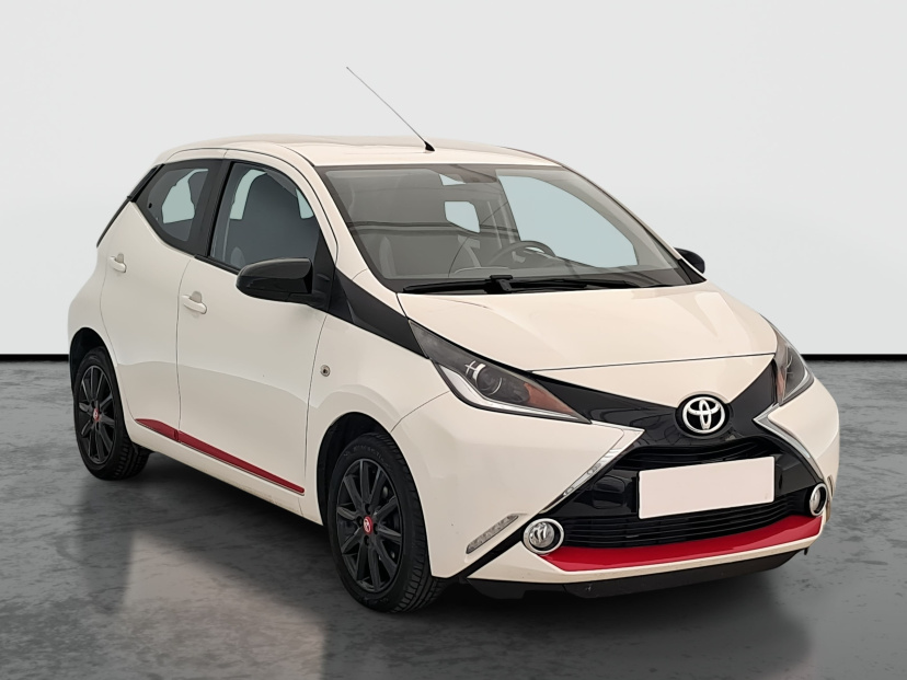 Toyota Aygo, 2018
