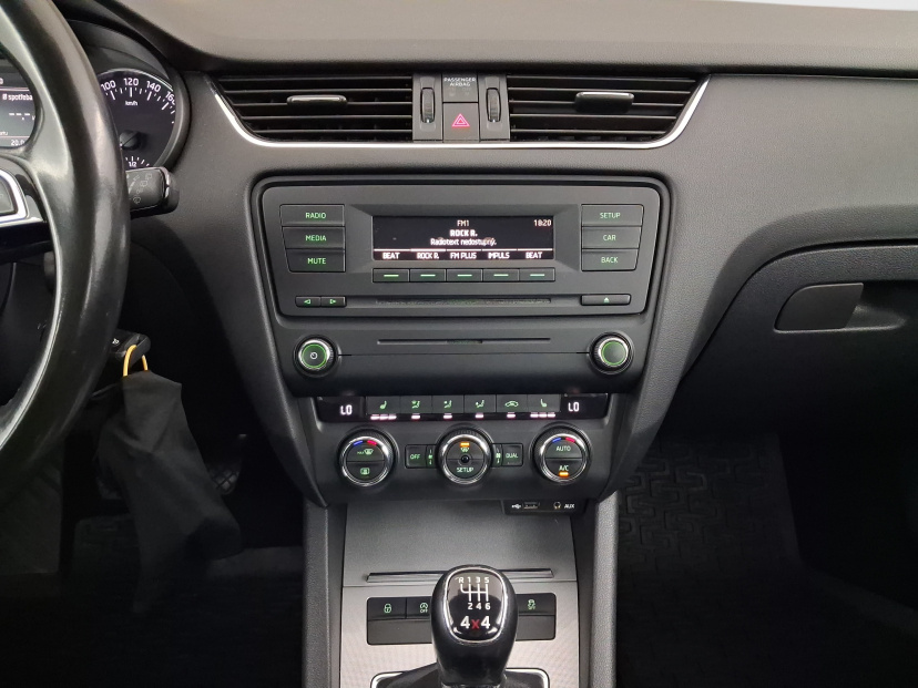 Škoda Octavia, 2013
