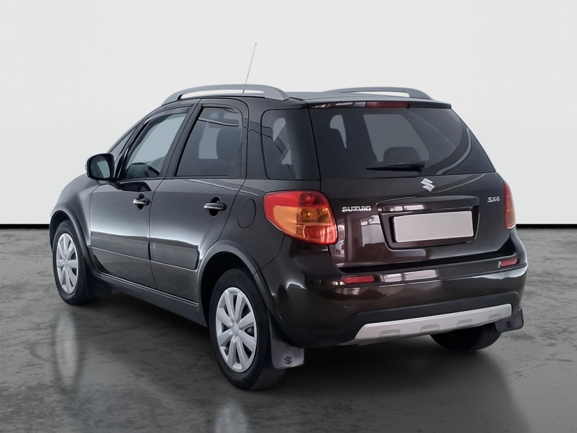 Suzuki SX4, 2013
