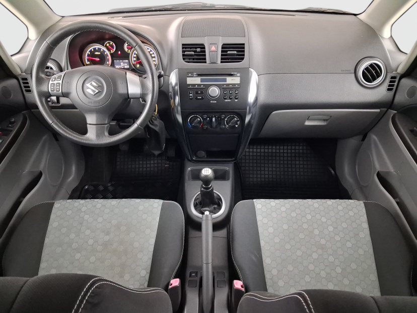 Suzuki SX4, 2013