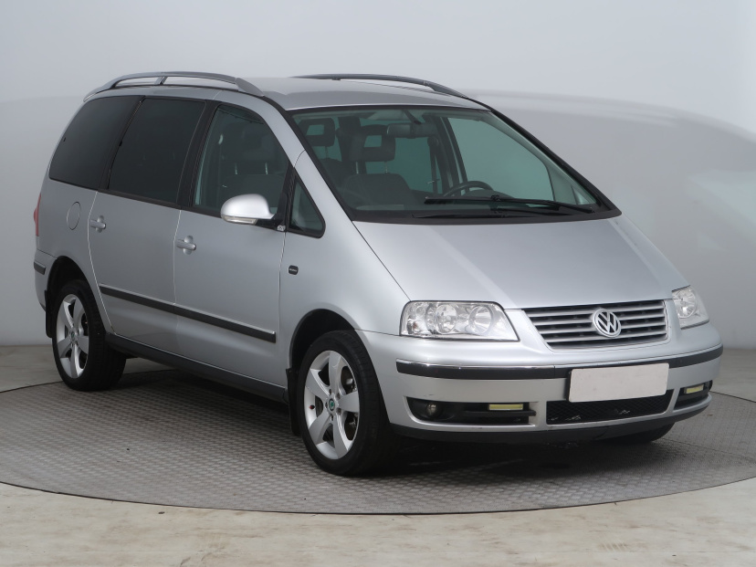 Volkswagen Sharan, 2007