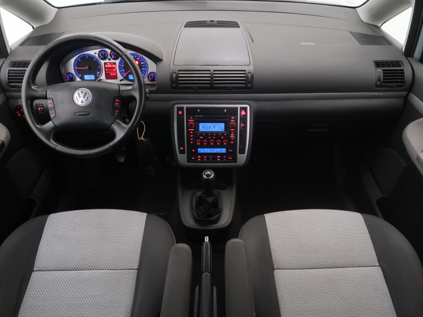 Volkswagen Sharan, 2007
