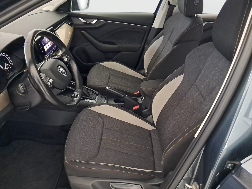 Škoda Kamiq, 2021