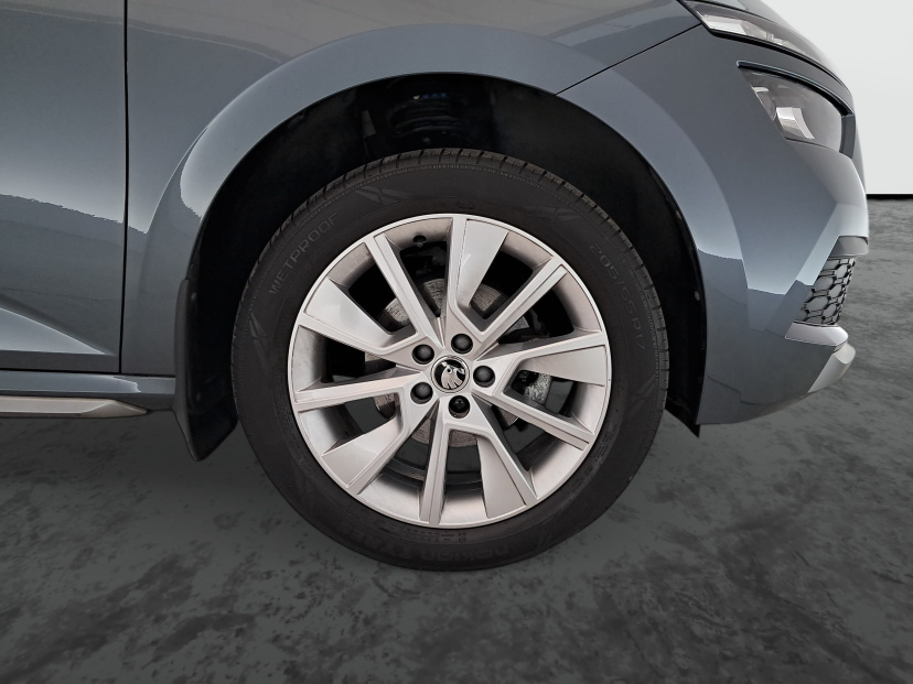 Škoda Kamiq, 2021