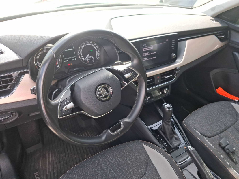 Škoda Kamiq, 2021