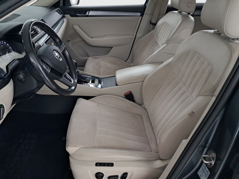 Škoda Superb, 2016
