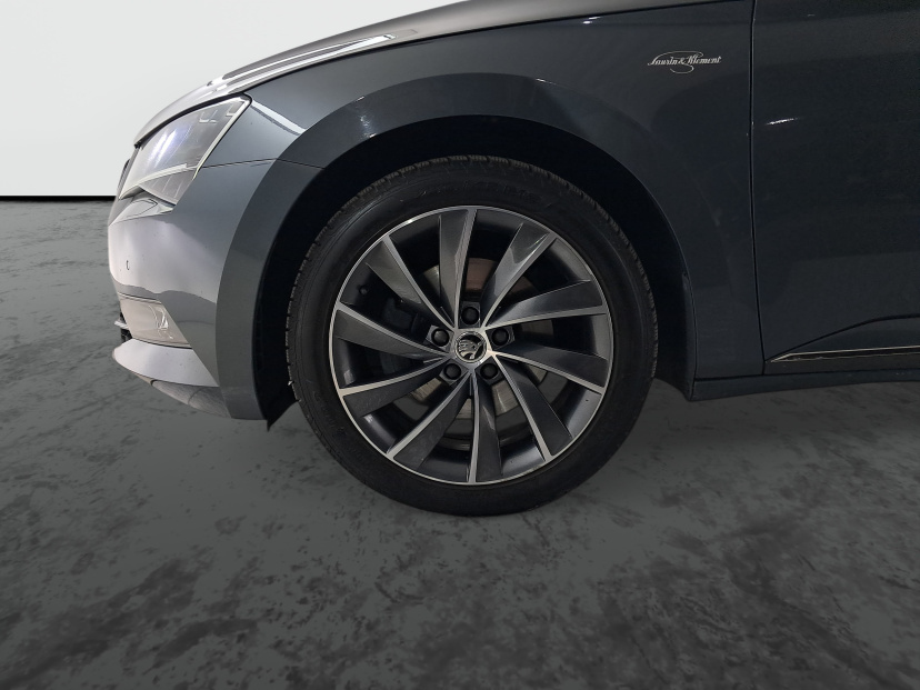 Škoda Superb, 2016