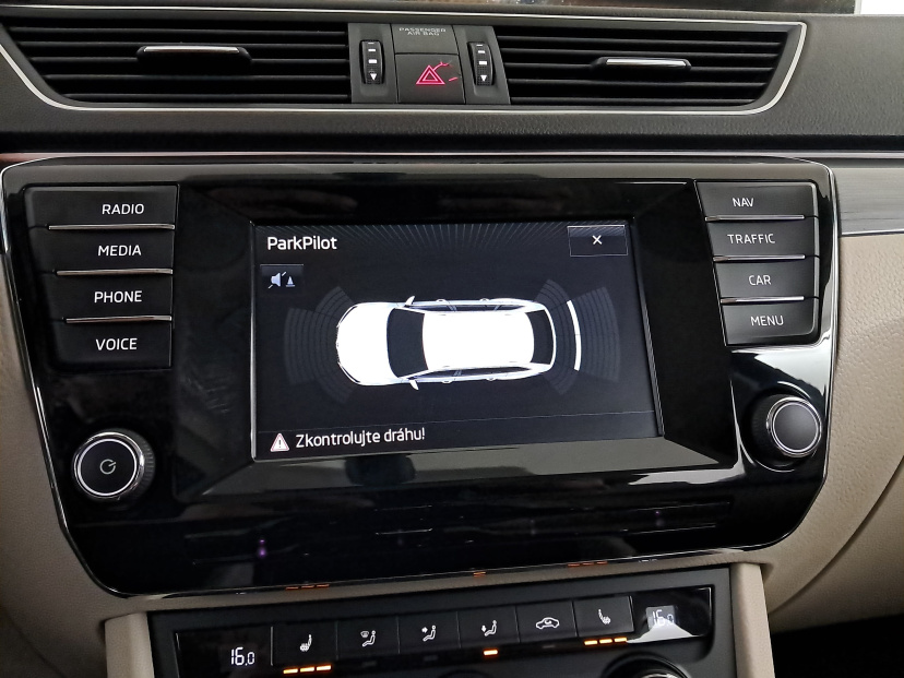 Škoda Superb, 2016