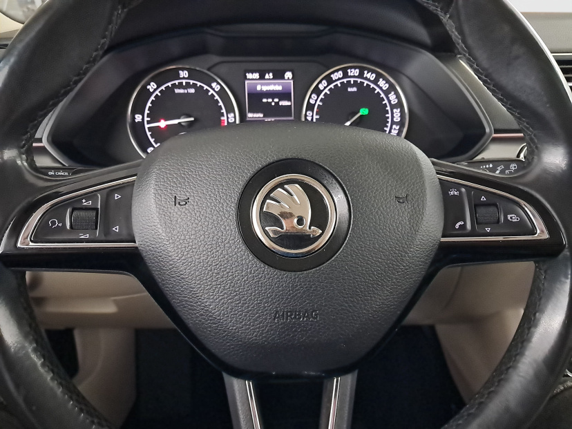 Škoda Superb, 2016