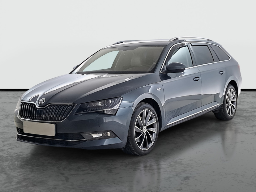 Škoda Superb, 2016