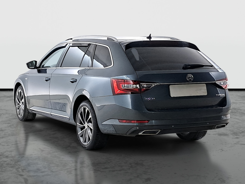 Škoda Superb, 2016
