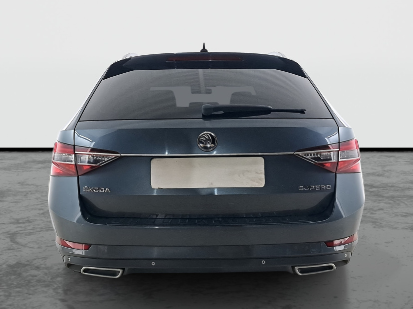 Škoda Superb, 2016