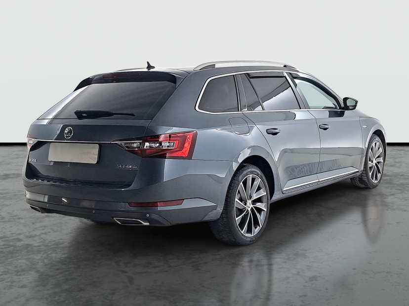 Škoda Superb, 2016