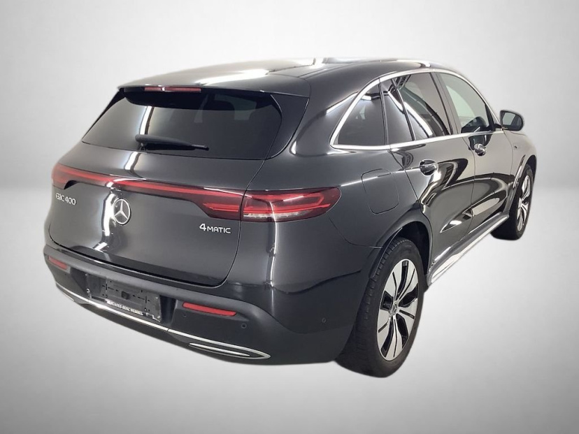 Mercedes-Benz EQC, 2022
