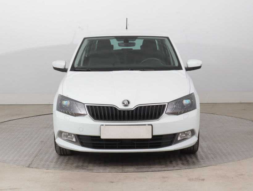 Škoda Fabia, 2017