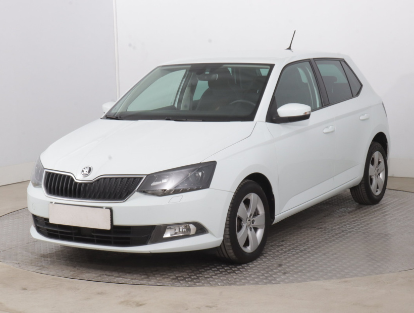 Škoda Fabia, 2017