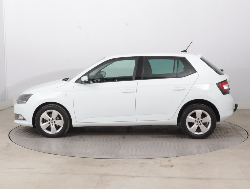 Škoda Fabia, 2017