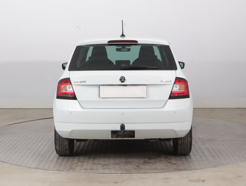 Škoda Fabia, 2017