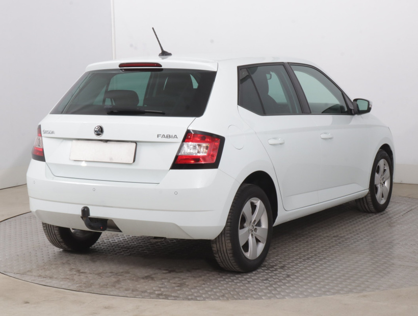 Škoda Fabia, 2017