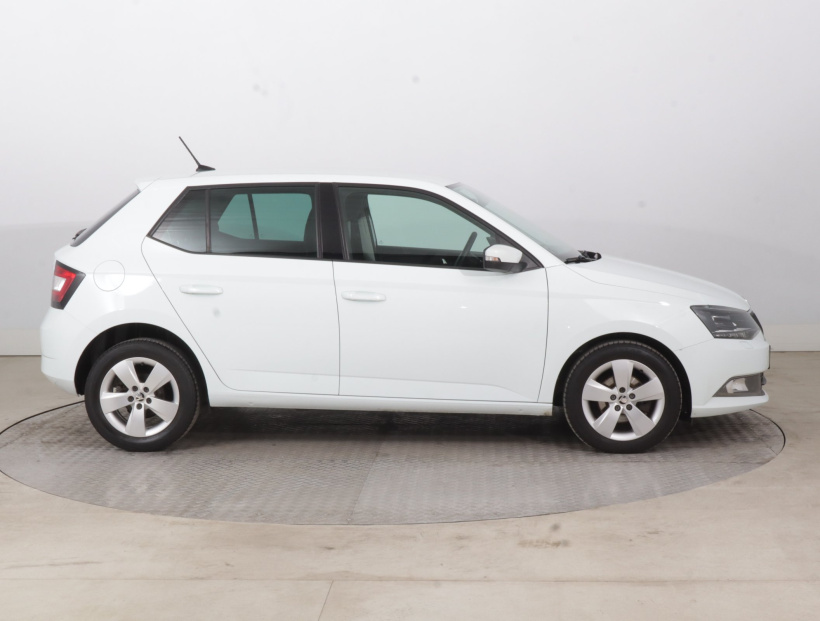Škoda Fabia, 2017