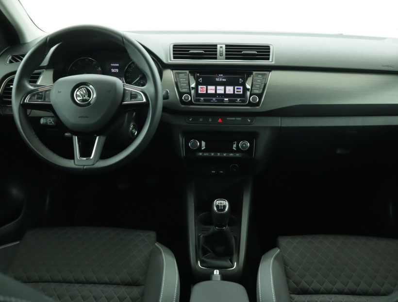 Škoda Fabia, 2017