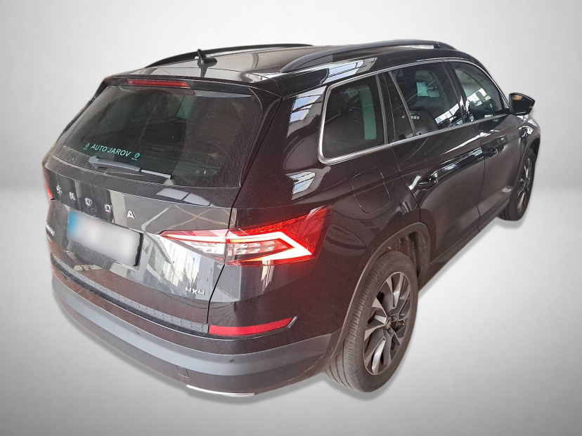 Škoda Kodiaq, 2021